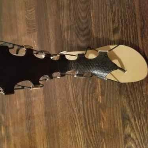 Genuine Greek Gladiator Sandals - Picture 4 of 4